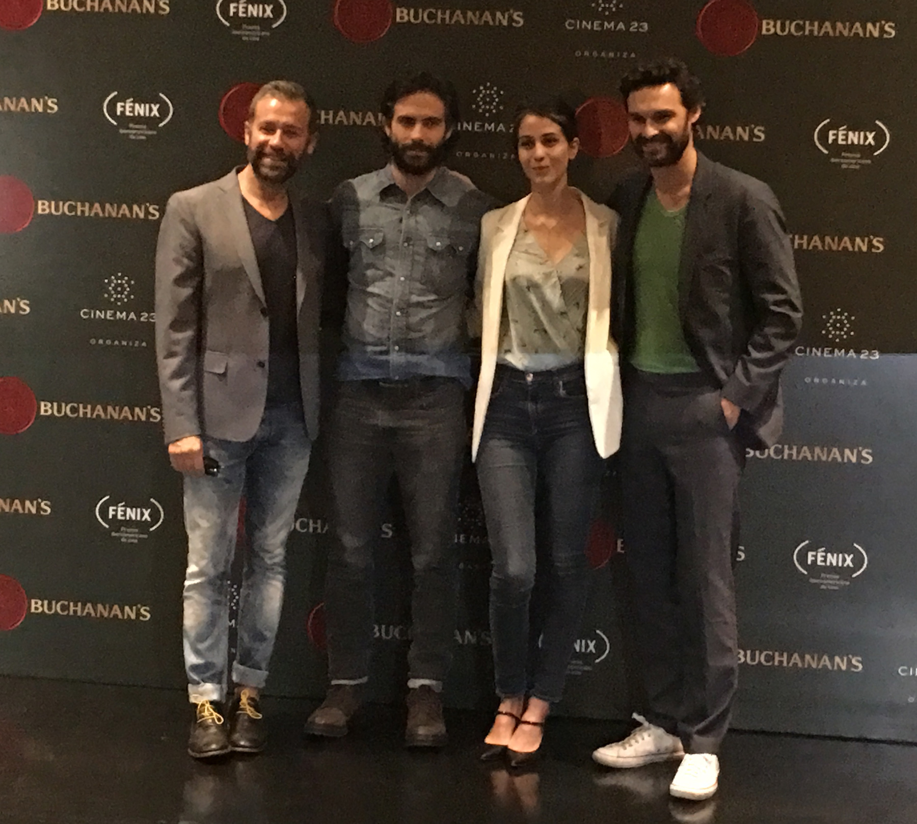 Ana de la Reguera y Ceci Suárez forman parte del jurado del Premio Buchanan’s