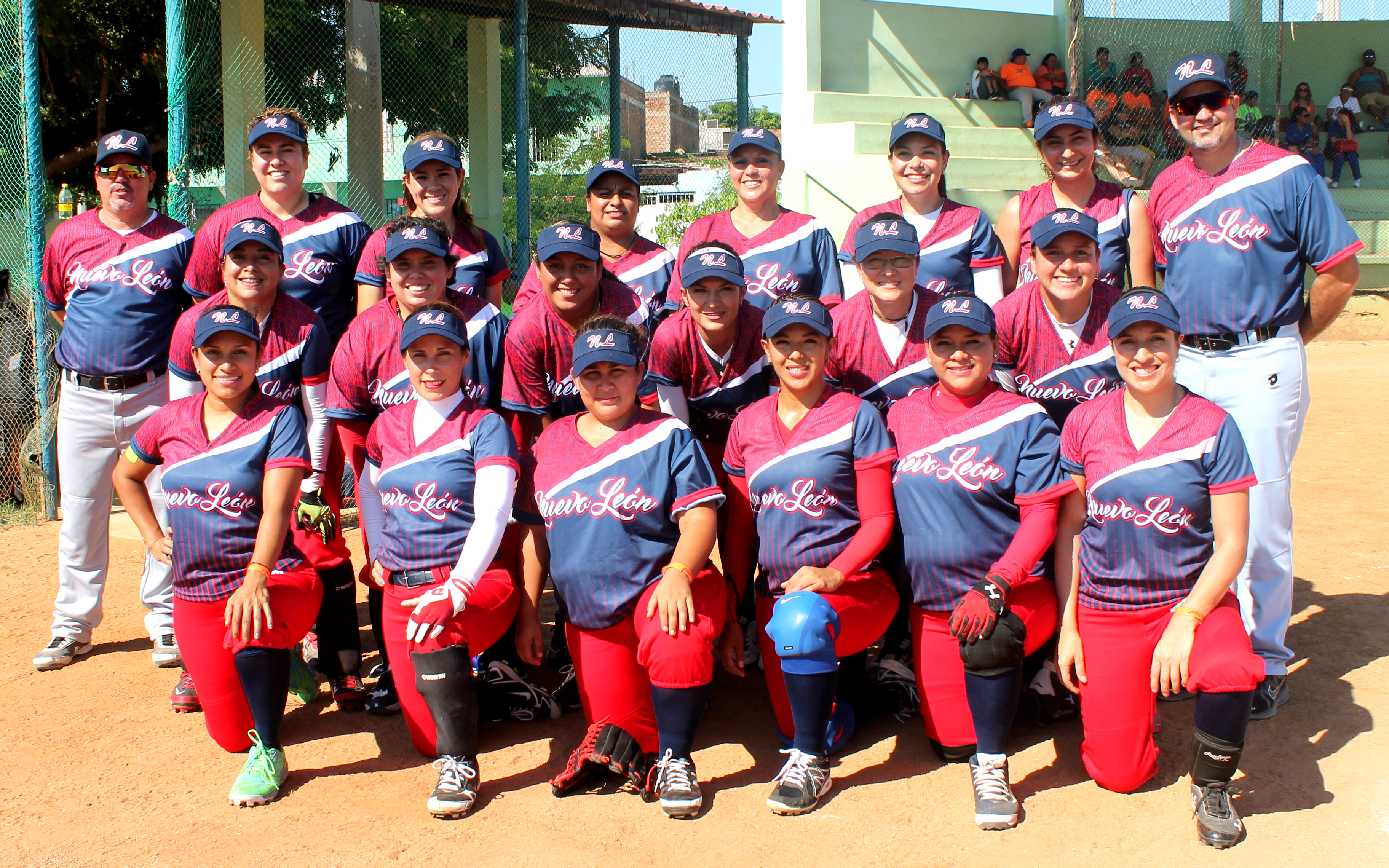 NL inició con pie derecho en Nacional de Softbol Femenil