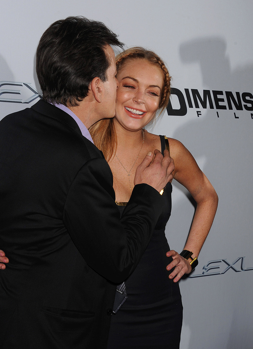 Charlie Sheen revela detalles de la noche que pasó con Lindsay Lohan - quien.com