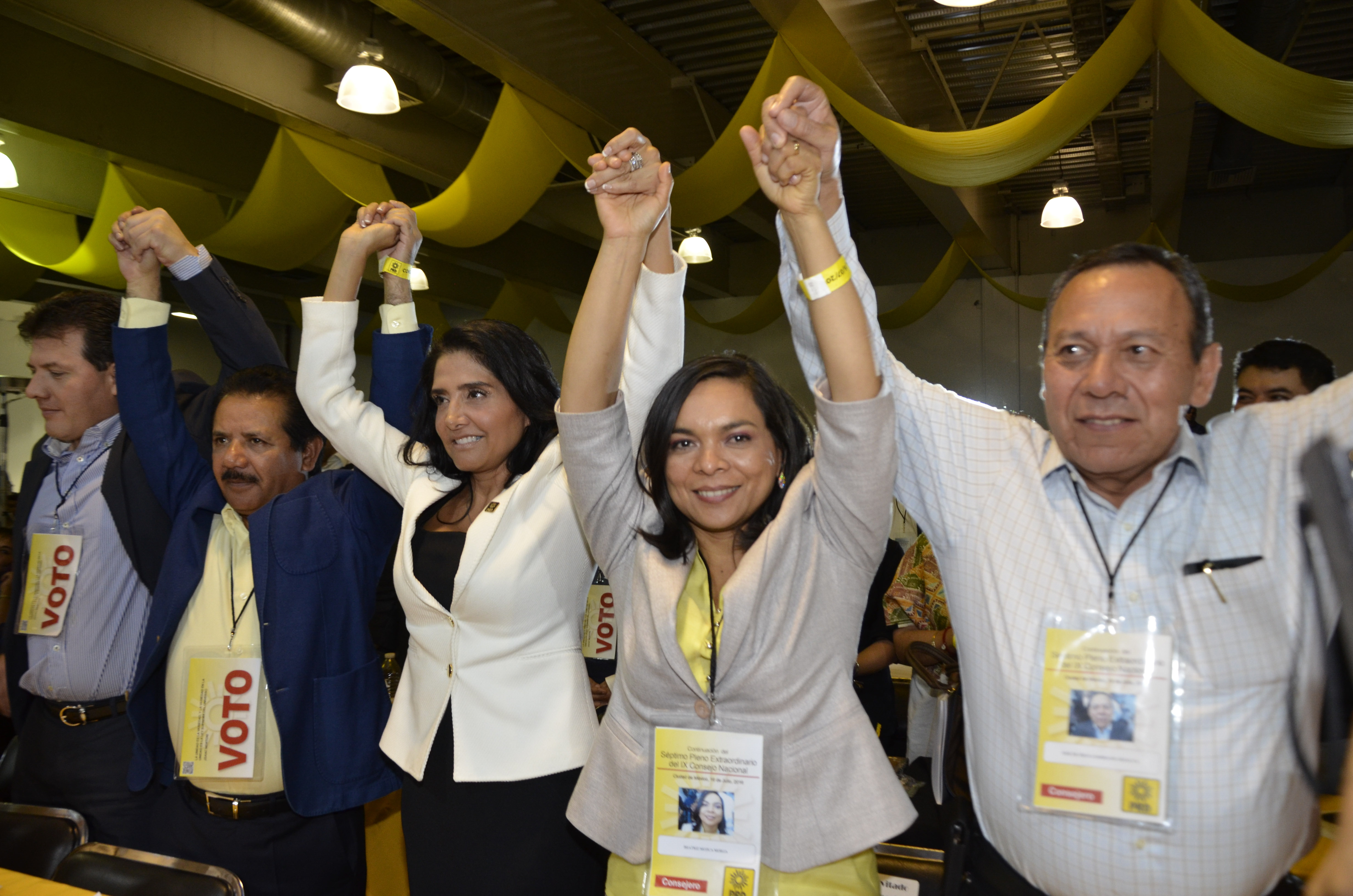 PRD elige a Alejandra Barrales como nueva dirigente