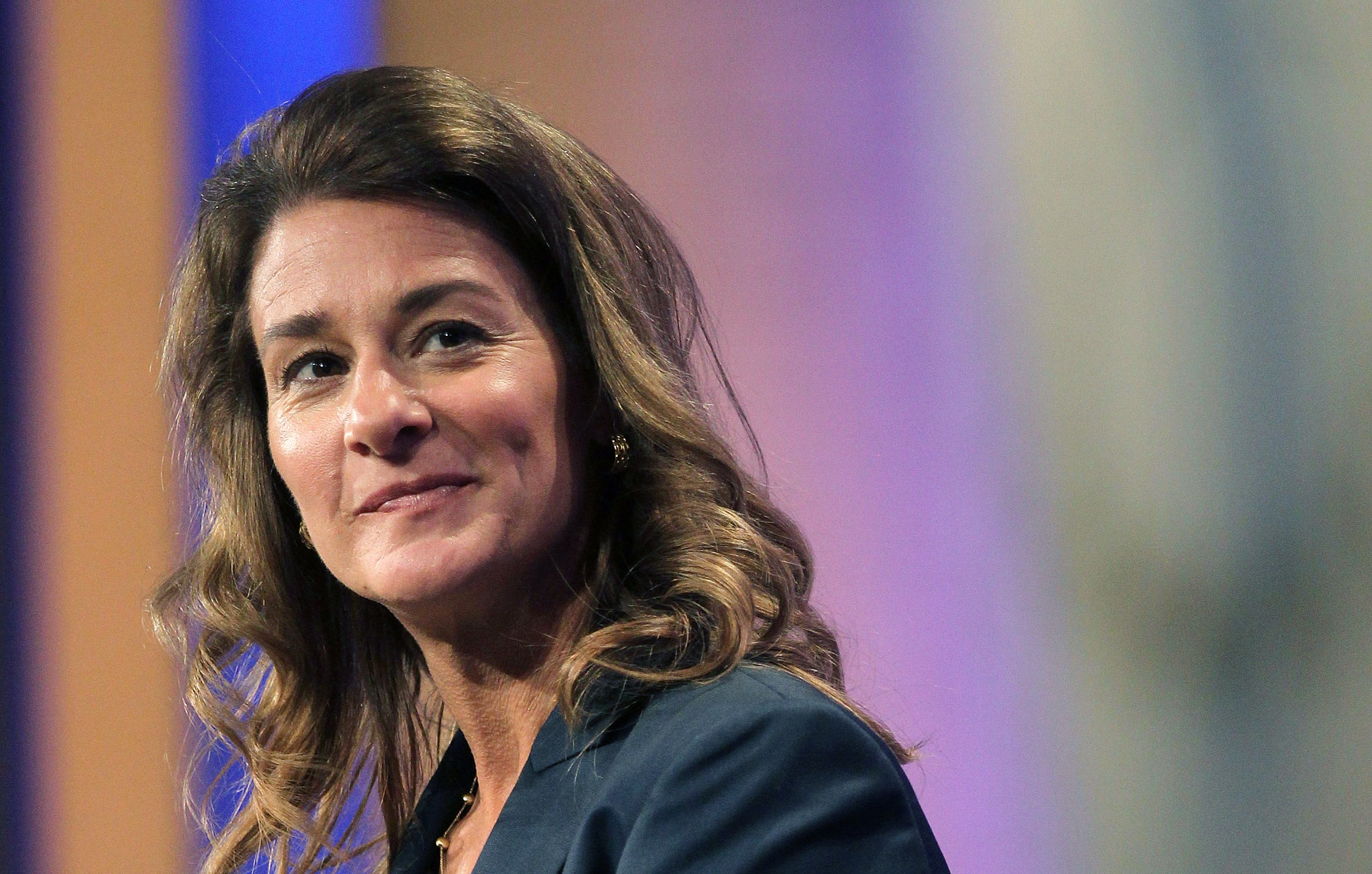 Melinda Gates enfoca su esfuerzo en las mujeres
