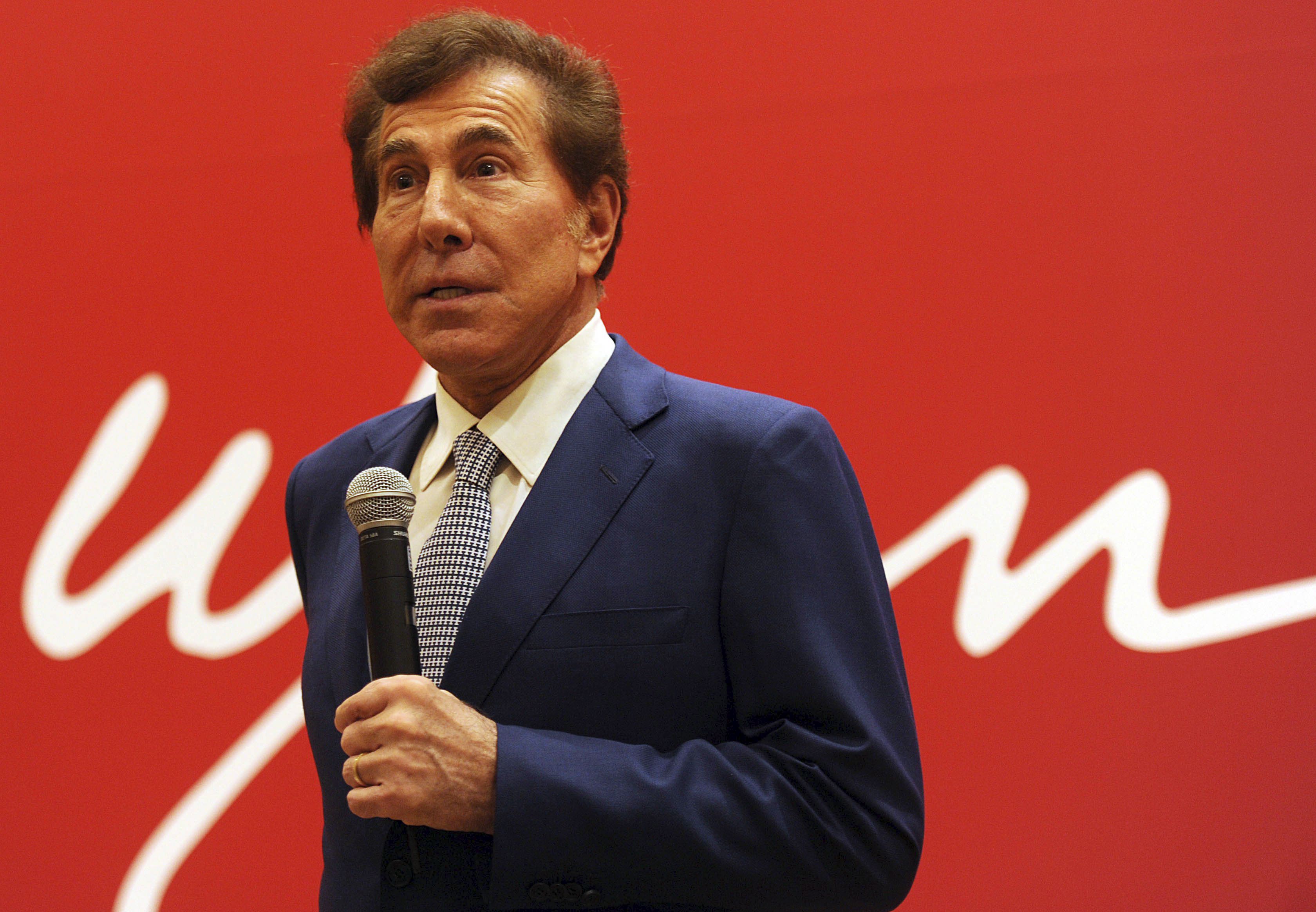 La casa pierde con los comentarios sobre los pobres del CEO de Wynn Resorts