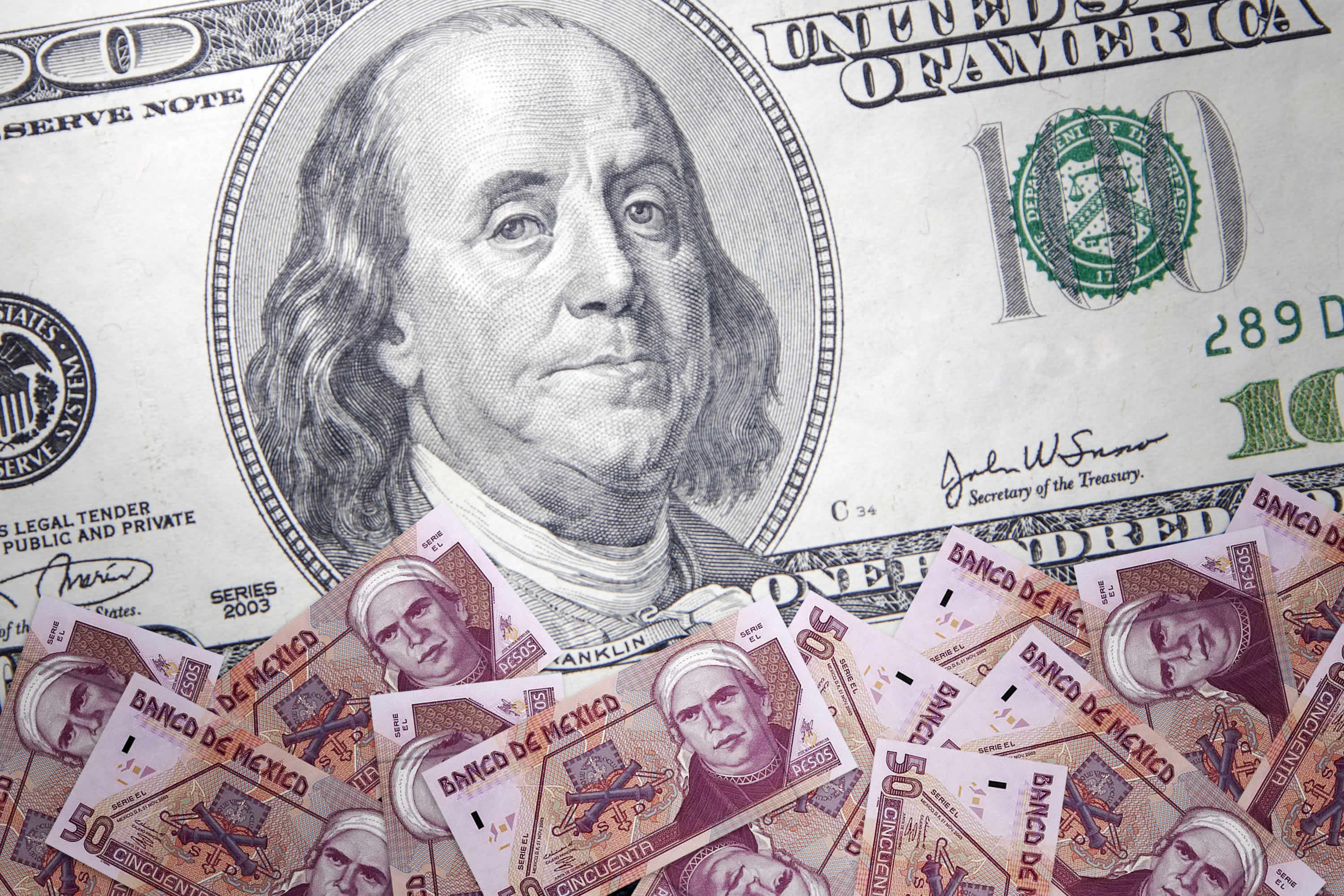 El Peso Mexicano Cierra La Semana Con Ganancias Expansi n