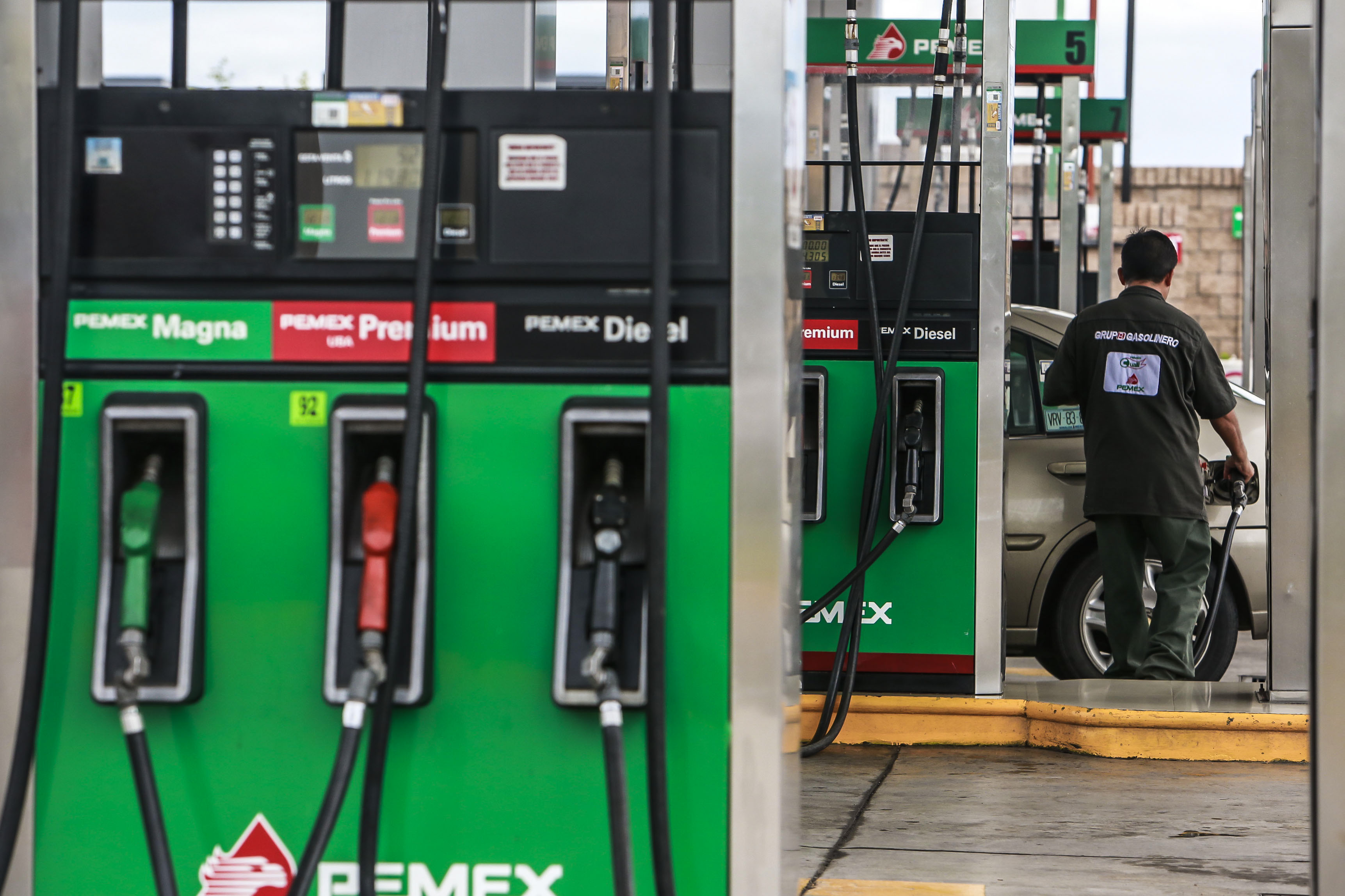 El gasto la gasolina el calculador onlayn