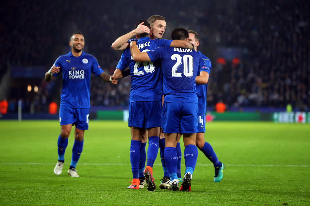 El sueño de la 'Cenicienta' sigue; Leicester, a 8vos de Champions
