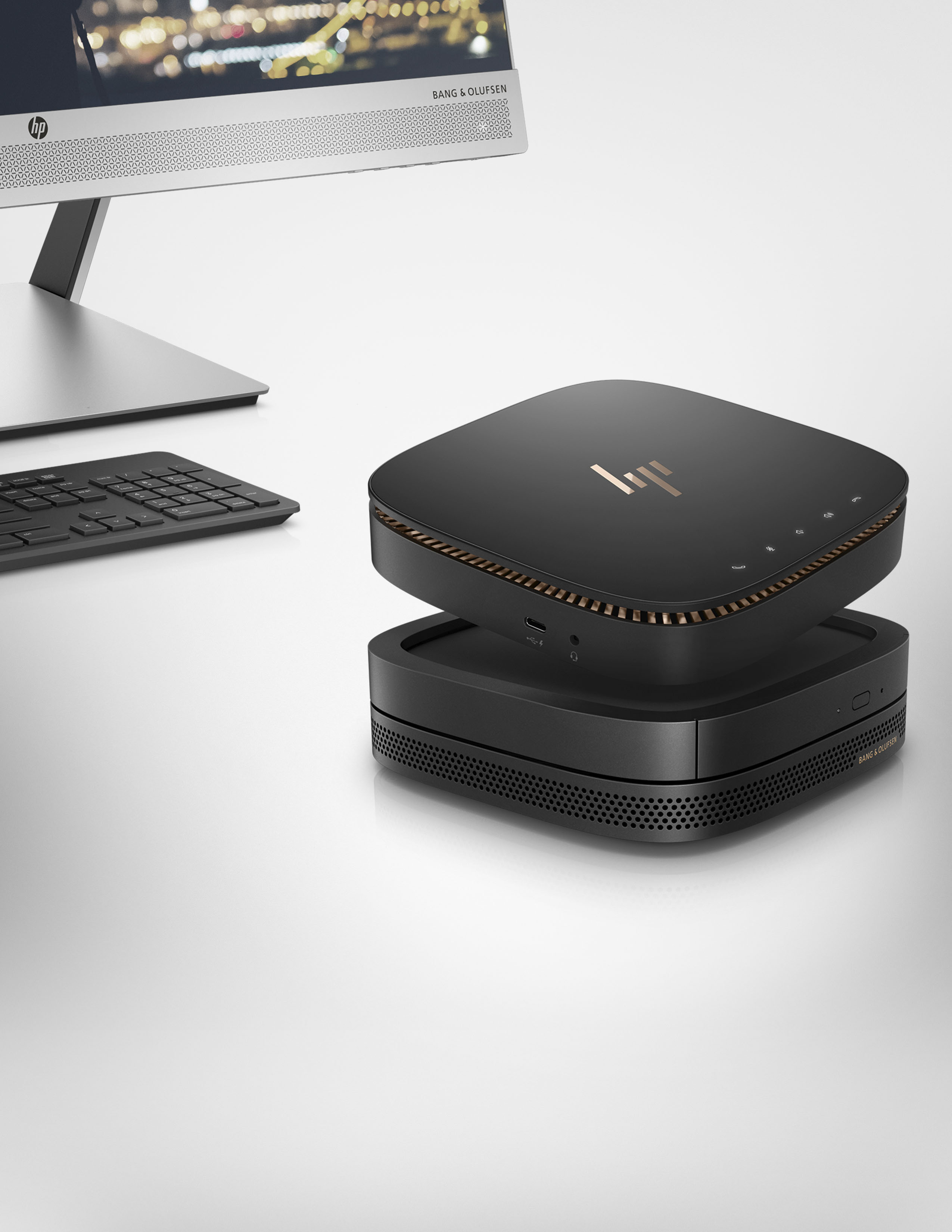 Elite Slice, la computadora modular que quiere cambiar el espacio de trabajo