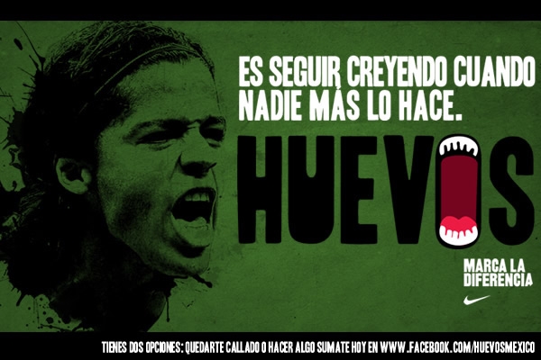 nike mexico futbol