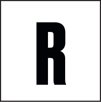 R