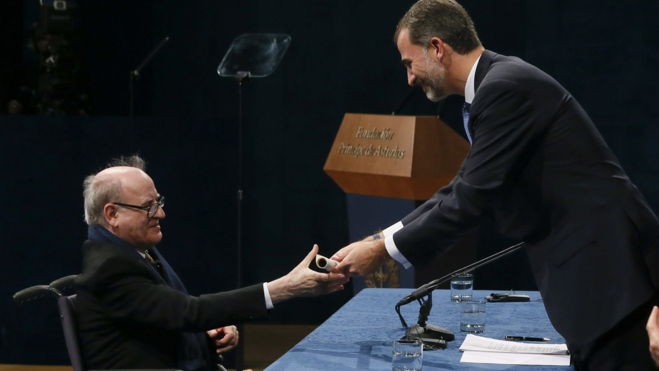 Resultado de imagen de quino premio príncipe de asturias